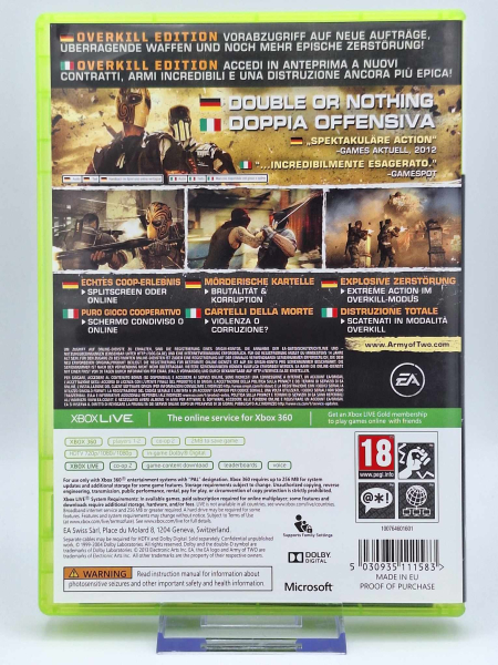 Army of Two: The Devil's Cartel